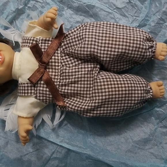 Small angel boy doll 90's vintage bean bag EUC - Picture 5 of 12